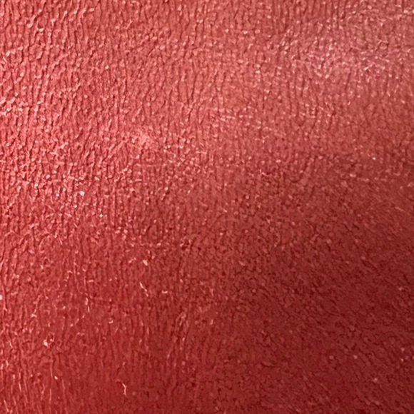 Dark red Kenneth Cole Reaction leather jacket. - Picture 6 of 6